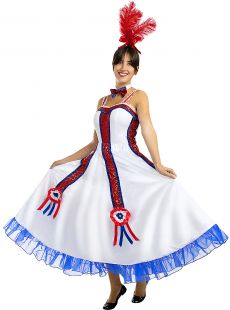 Str�j karnawa�owy MOULIN ROUGE - L
