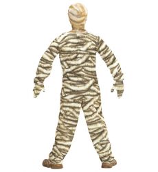 Str�j na Halloween dla dziecka MUMIA 128cm kostium banda�e dla dziecka