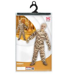 Str�j na Halloween dla dziecka MUMIA 158cm kostium banda�e dla dziecka