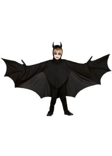 Str�j na Halloween dla dzieci NIETOPERZ ZE SKRZYD�AMI 7-9 lat