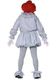 Str�j na Halloween STRASZNY KLAUN - M