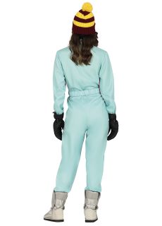 Str�j NARCIARKA retro - L str�j retro damski kostium lata 80 str�j karnawa�owy damski str�j narciarski damski