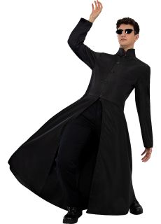 Str�j m�ski karnawa�owy NEO matrix M-L str�j matrix str�j neo matrix kostium neo matrix str�j na halloween