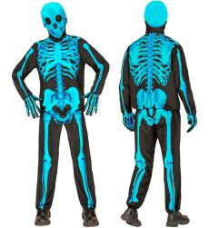 Str�j szkielet dla dzieci RENTGEN - 164cm str�j dla dziecka str�j na halloween dla dziecka  str�j ko�ciotrupa dla dziecka
