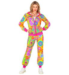 Str�j karnawa�owy unisex GROOVY komplet dresowy - S str�j na karnawa� str�j na karnawa� dla doros�ych