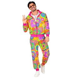 Str�j karnawa�owy unisex GROOVY komplet dresowy - L str�j na karnawa� str�j na karnawa� dla doros�ych