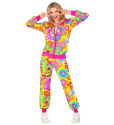 Str�j karnawa�owy unisex GROOVY komplet dresowy - XL str�j na karnawa� str�j na karnawa� dla doros�ych