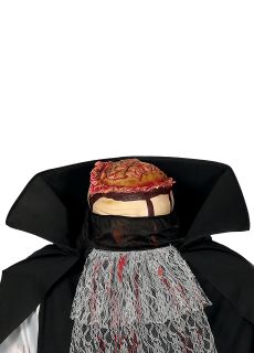 Halloweenowy str�j m�ski ODCI�TA G�OWA - L str�j na halloween kostium halloweenowy