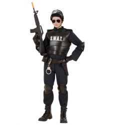 Str�j antyterrorysty S.W.A.T. - 140cm str�j antyterrorysty kostium antyterrorysty dla dzieci przebranie antyterrorysta