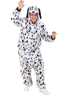Kombinezon DALMATY�CZYK str�j psa onesie - L/XL kostium psa przebranie psa str�j na halloween