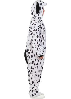 Kombinezon DALMATY�CZYK str�j psa onesie - L/XL kostium psa przebranie psa str�j na halloween
