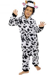 Dzieci�cy str�j KROWA onesie 7-9 lat