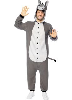 Str�j dla doros�ych onesie OSIO� L-XL kostium os�a �mieszne stroje kombinezon zwierz�ta str�j dla doros�ych