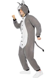 Str�j dla doros�ych onesie OSIO� L-XL kostium os�a �mieszne stroje kombinezon zwierz�ta str�j dla doros�ych