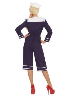 Str�j PANI MARYNARZ PIN UP - S