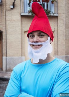 Str�j Papy Smerfa - XL  