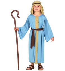 Str�j PASTERZA dla dziecka - 116cm kostium pasterz z lask� na jase�ka dla dzieci