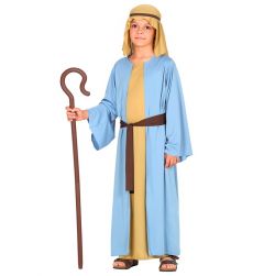 Str�j PASTERZA dla dziecka - 140cm kostium pasterz z lask� na jase�ka dla dzieci