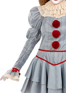 Halloweenowy str�j damski Pennywise TO - M str�j damski str�j na halloween kostium pennywise