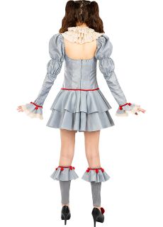 Halloweenowy str�j damski Pennywise TO - M str�j damski str�j na halloween kostium pennywise