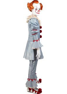Halloweenowy str�j PENNYWISE - M kostium na halloween str�j m�ski kostium klauna kostium horror