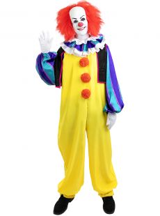 Str�j klauna PENNYWISE - XL