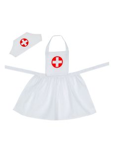 Str�j PIEL�GNIARKI dla dziewczynki 113cm przebranie piel�gniarka kostium piel�gniarki dla dzieci