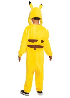 Str�j PIKACHU kostium dla dziecka deluxe 10-12 lat kostium pikachu przebranie pokemon str�j pokemon kostium karnawa�owy dla dzieci