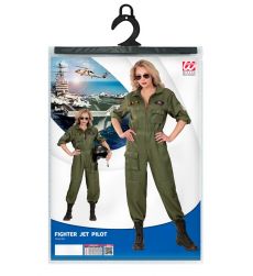 Str�j TOP GUN damski - M str�j pilotki kostium pilotki przebranie pilotka