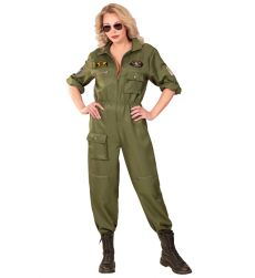 Str�j TOP GUN damski - XL str�j pilotki kostium pilotki przebranie pilotka