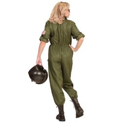 Str�j TOP GUN damski - XL str�j pilotki kostium pilotki przebranie pilotka