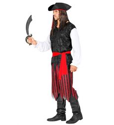 Karnawa�owy str�j PIRATA dla doros�ych - S str�j pirata kostium pirata dla doros�ych przebranie pirata