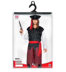 Karnawa�owy str�j PIRATA dla doros�ych - L str�j pirata kostium pirata dla doros�ych przebranie pirata