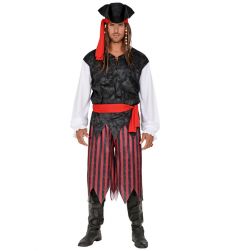 Karnawa�owy str�j PIRATA dla doros�ych - XXXL str�j pirata kostium pirata dla doros�ych przebranie pirata