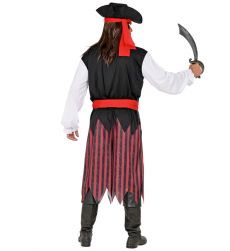 Karnawa�owy str�j PIRATA dla doros�ych - XXXL str�j pirata kostium pirata dla doros�ych przebranie pirata