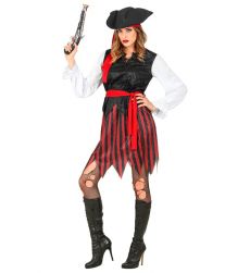 PIRATKA przebranie damskie - S str�j piratki przebranie piratka kostium piratki damski