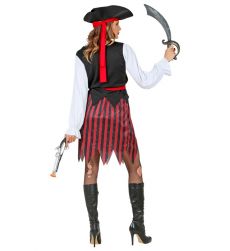 PIRATKA przebranie damskie - L str�j piratki przebranie piratka kostium piratki damski
