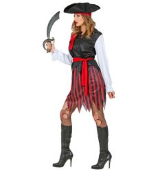 PIRATKA przebranie damskie - XL str�j piratki przebranie piratka kostium piratki damski
