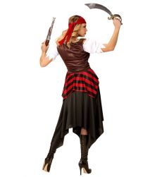 Str�j PIRATKI dla doros�ych L str�j piratki przebranie piratka kostium piratki damski