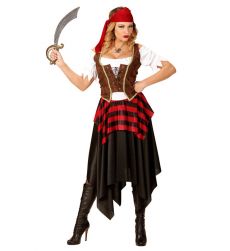 Str�j PIRATKI dla doros�ych XXL str�j piratki przebranie piratka kostium piratki damski
