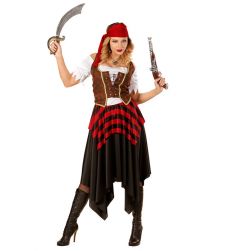 Str�j PIRATKI dla doros�ych XXL str�j piratki przebranie piratka kostium piratki damski