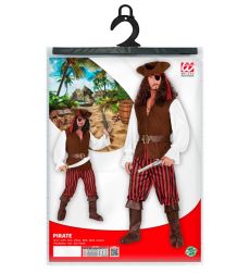 Str�j pirata dla doros�ych WILK MORSKI - M str�j pirata kostium pirata dla doros�ych przebranie pirata