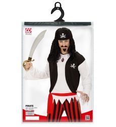 Str�j piracki dla doros�ych JACK - S str�j pirata kostium pirata dla doros�ych przebranie pirata