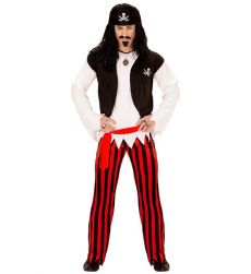Str�j piracki dla doros�ych JACK - L str�j pirata kostium pirata dla doros�ych przebranie pirata