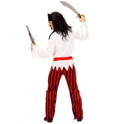 Str�j piracki dla doros�ych JACK - L str�j pirata kostium pirata dla doros�ych przebranie pirata
