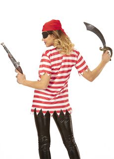Str�j piratki KOSZULA PIRACKA damska M/L str�j piratki dla doros�ych przebranie piratki kostium piratki