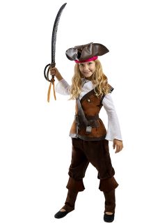 Str�j pirata dla dziewczynki - 7-9 lat