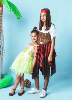 Str�j PIRATKI dla dziewczynki 5-7 lat
