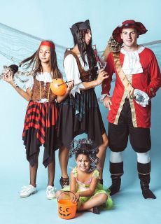 Str�j PIRATKI dla dziewczynki 5-7 lat