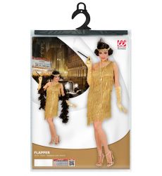 Str�j lata 20 Z�OTA SUKIENKA Gatsby - XS str�j lata 20 kostium lata 20 przebranie lata 20